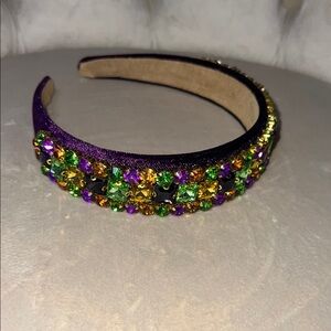 Embellished Purple Headband‎